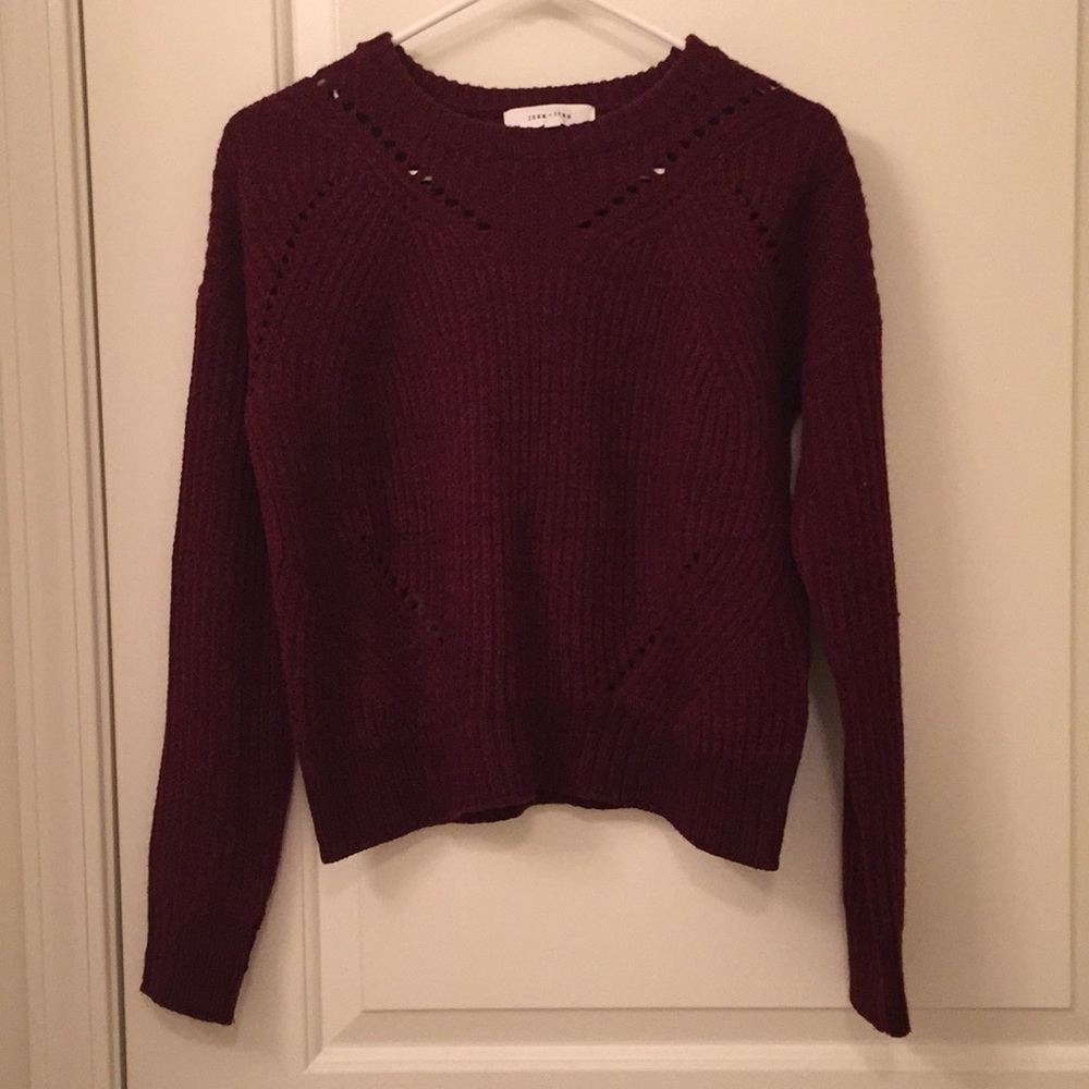 John+Jenn Sweater from Nordstrom’s. Petite small
